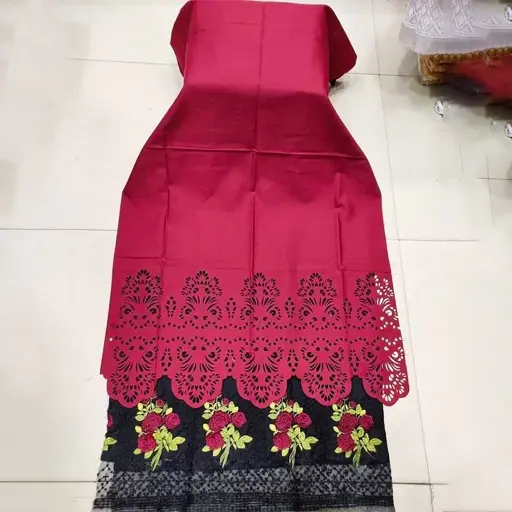 P-1.1 Pakistani Laser Cut Shalwar Kameez - Image 1