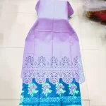 Pakistani Laser Cut Shalwar Kameez - Image 2