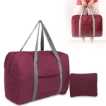 Large Travel Bags Duffel Luggage Bags Weekend Bags Men Women Storage Bags Foldable Luggage Multifunctional Portable Suitcase Bag Travel Storage Bag
