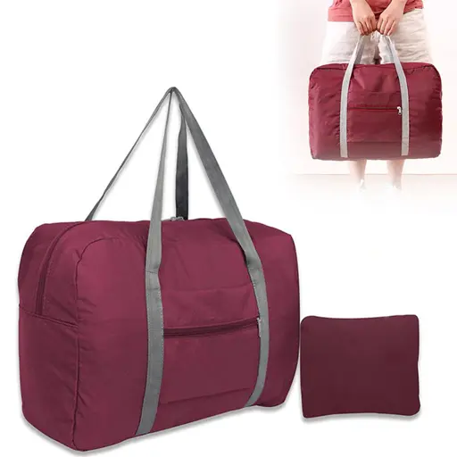 P-18.1 Large Travel Bags Duffel Luggage Bags Weekend Bags Men Women Storage Bags Foldable Luggage Multifunctional Portable Suitcase Bag Travel Storage Bag - Image 1