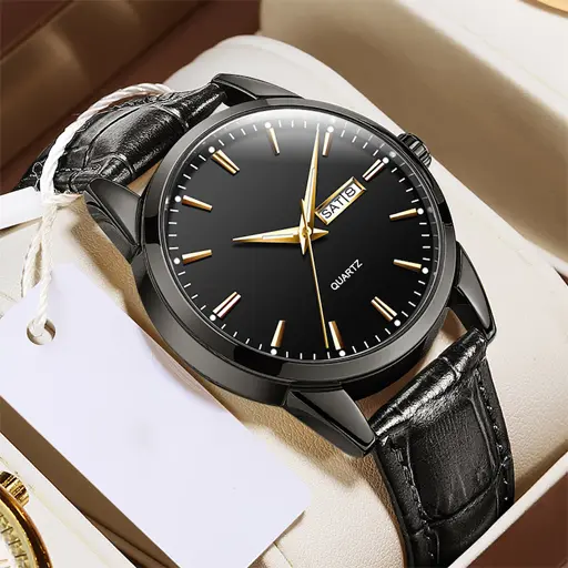 P-20.2 Top Brand Watch For Men Classic Quartz - Image 1