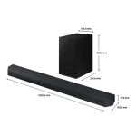 SAMSUNG HW-Q600C 3.1.2ch Soundbar - Image 2