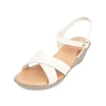 VIOLET Slingback Wedge-Heel Sandal