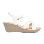 VIOLET Slingback Wedge-Heel Sandal - Image 3