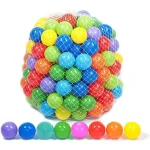 Colored Plastic Kids Ball 20 Pieces