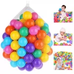 Colored Plastic Kids Ball 20 Pieces - Image 2