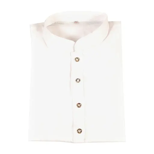 P-42.1 Stylish Semi Long Panjabi For Men ( White) - Image 1