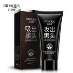 BIOAQUA Black Mask Activated Carbon Charcoal Blackhead Removal Peel Off Mask Black Nose Nose Film And Oil-Control Depth Clean Pore 60g HZ20