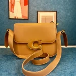 Luxury Oval Shape Solid Color Bag - Image 3