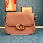 Luxury Oval Shape Solid Color Bag - Image 2