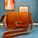 Luxury Oval Shape Solid Color Bag