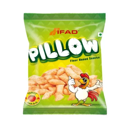 Ifad Pillow Bar-B-Q Chips 16gm
