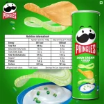 Pringles Sour Cream & Onion Potato Chips - Image 2