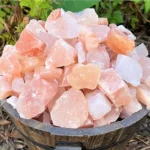 Pink Salt Rock Salt 1 Kg For Cooking
