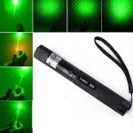 Green Rechargeable Laser Pointer Laser Light Adjustable Focus (Professional) - Laser Light - Image 2