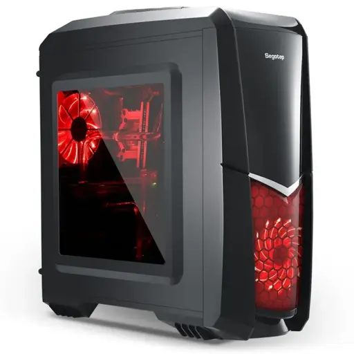 P-76.1 Segotep Blade Series Desktop Gaming Casing - Image 1