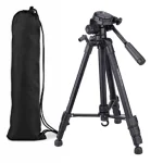 Digipod TR-472 DSLR Camera Stand - Black 67″ inch (1700mm) Aluminum Material Height: 500mm. Easy to carry.