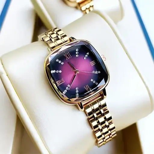 P-8.2 Ladies Wrist Watch Luxury Premium Quality - Image 1