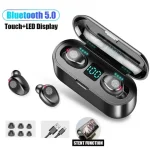 F9 Wireless Bluetooth TWS Earbud - Image 2