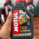 Motul 7100 10W40 Full Synthetic Engine Oil (1L- France) - Image 2