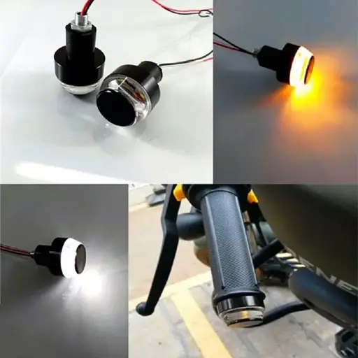 P-83.1 Universal 2PCS Motorcycle Dual Color - Image 1