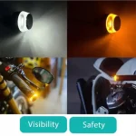 Universal 2PCS Motorcycle Dual Color - Image 2