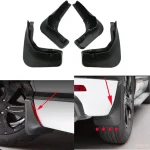 Car Mudguards kit - 4Pcs 1Pair - Image 2