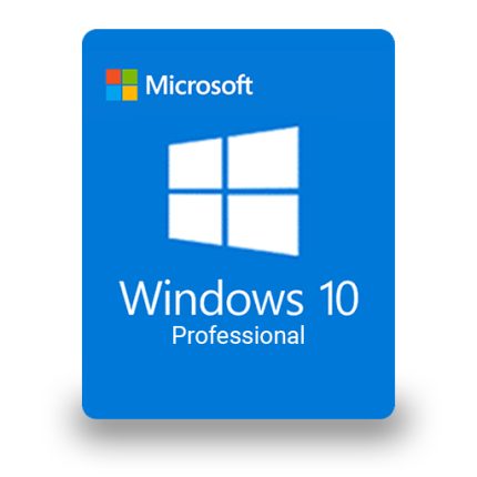 Microsoft Windows 10 Pro 64 Bit