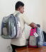 Transparent Pet Carrier Apple Shape