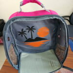 Transparent Pet Carrier Apple Shape