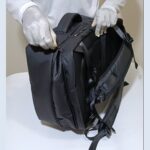 Arctic Hunter backpack, black color