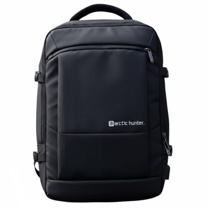 Arctic Hunter backpack, black color