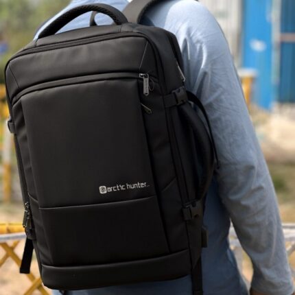Arctic Hunter backpack, black color