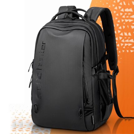Arctic Hunter Backpack Black color