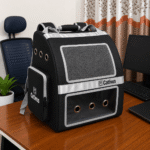 Premium Cat Carrier , Black Color